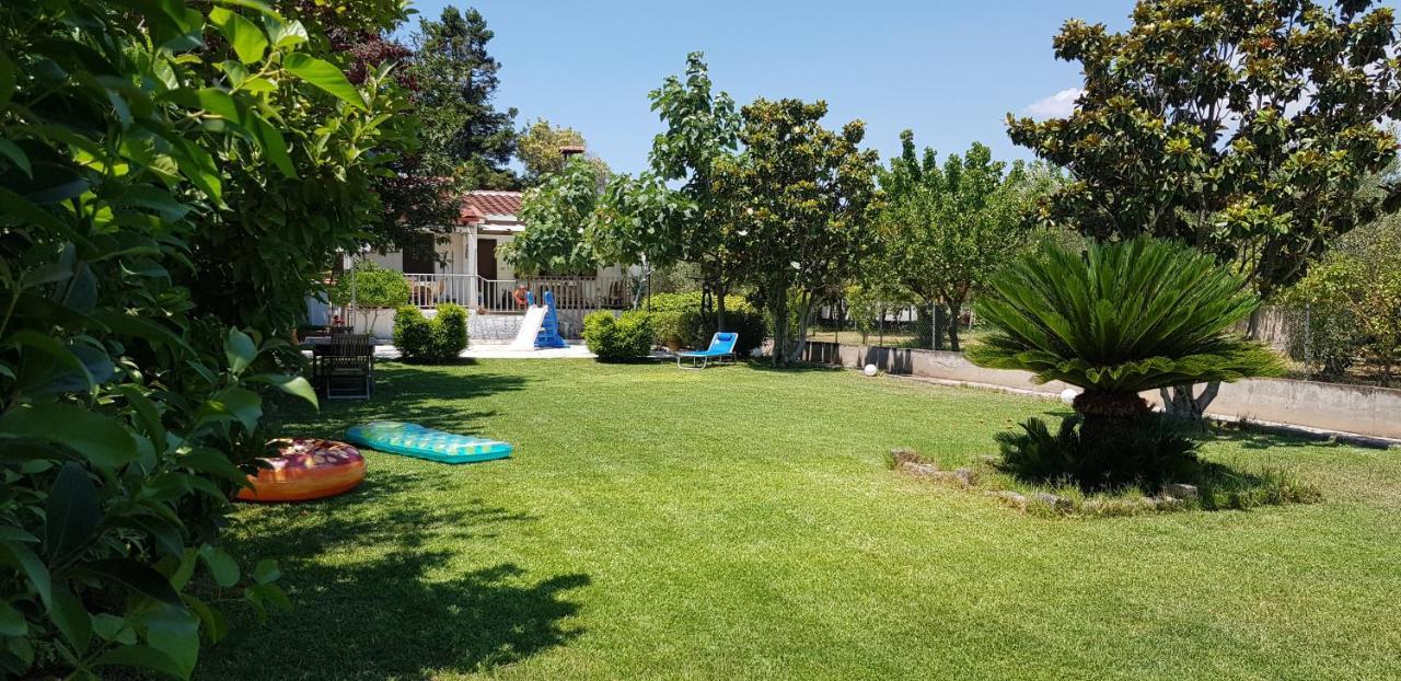 Country House By The Sea !!! Villa Karavomilos  Ngoại thất bức ảnh