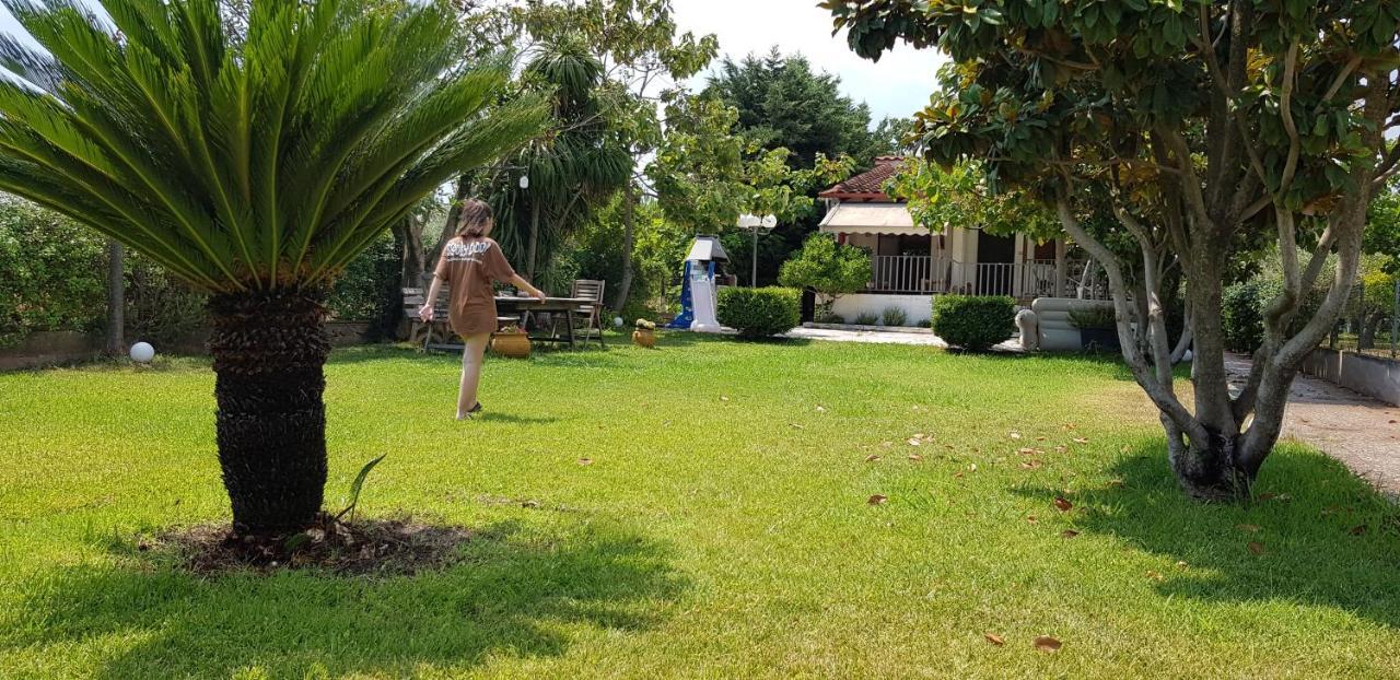 Country House By The Sea !!! Villa Karavomilos  Ngoại thất bức ảnh