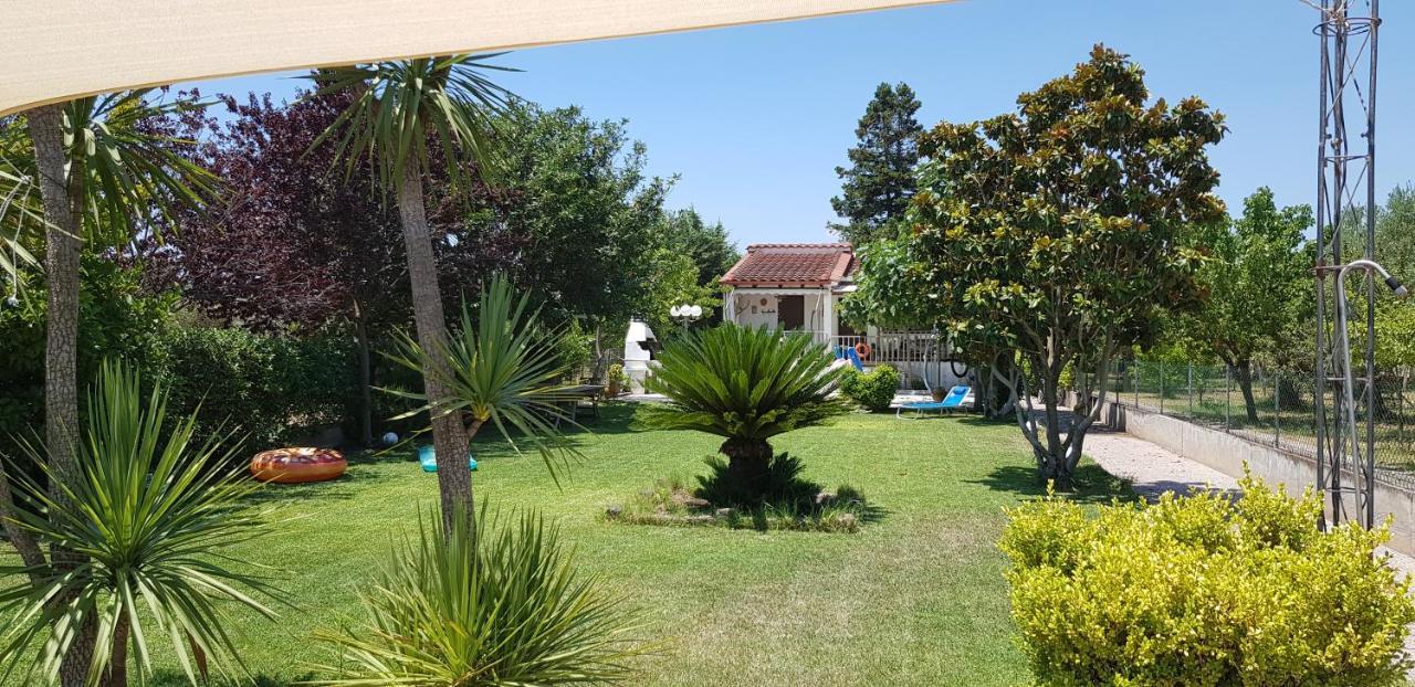 Country House By The Sea !!! Villa Karavomilos  Ngoại thất bức ảnh